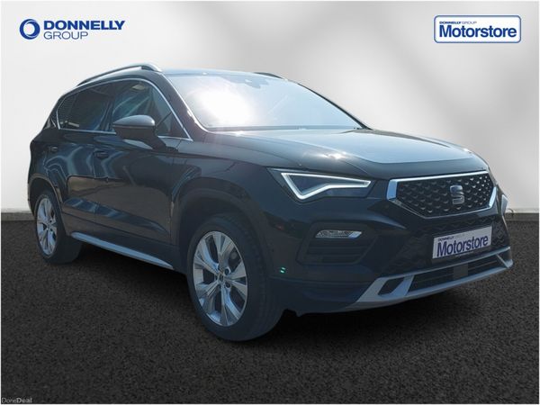 SEAT Ateca Estate, Petrol, 2023, Black