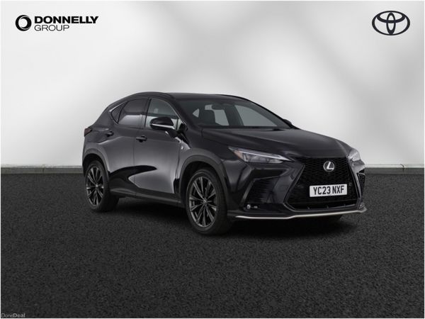 Lexus NX Estate, Petrol Hybrid, 2023, Black