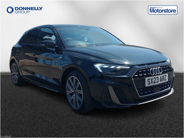 Audi A1 Hatchback, Petrol, 2023, Black