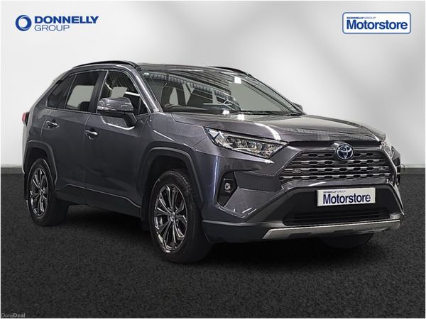 Toyota RAV4 Estate, Petrol Hybrid, 2023, Grey