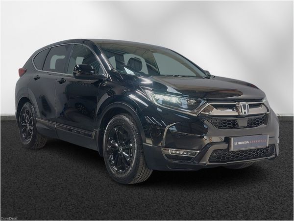 Honda CR-V Estate, Petrol Hybrid, 2021, Black