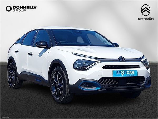 Citroen C4 Hatchback, Electric, 2023, White