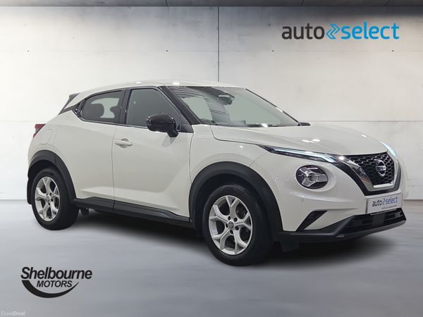 Nissan Juke Hatchback, Petrol, 2020, White