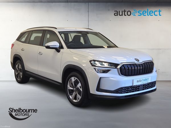 Skoda Kodiaq Estate, Diesel, 2024, White