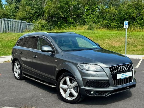 Audi Q7 SUV, Diesel, 2014, Grey