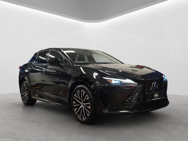 Lexus RZ SUV, Electric, 2024, Black
