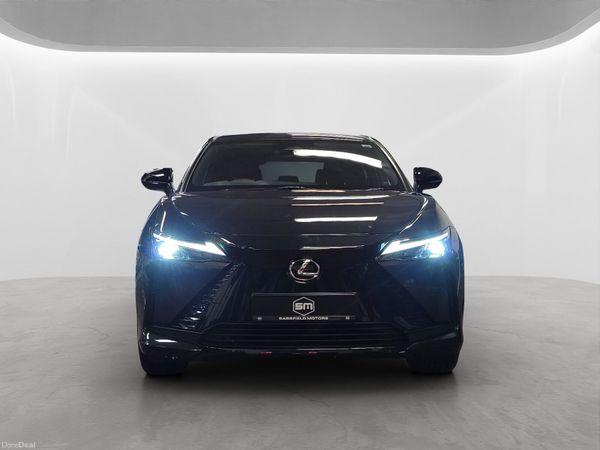 Lexus RZ SUV, Electric, 2024, Black