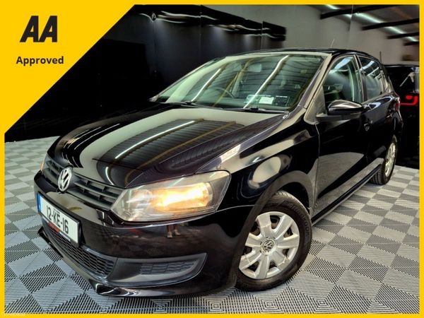 Volkswagen Polo Hatchback, Petrol, 2012, Black