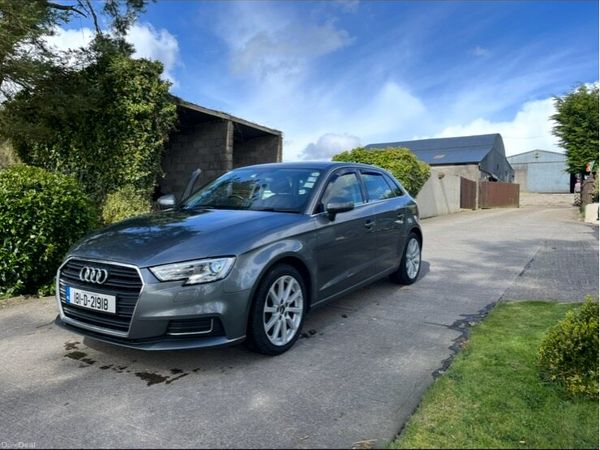 Audi A3 Hatchback, Diesel, 2018, Grey