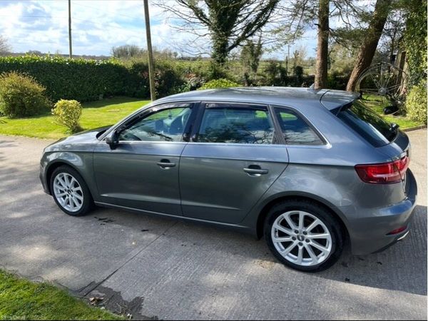Audi A3 Hatchback, Diesel, 2018, Grey