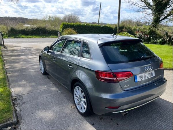 Audi A3 Hatchback, Diesel, 2018, Grey