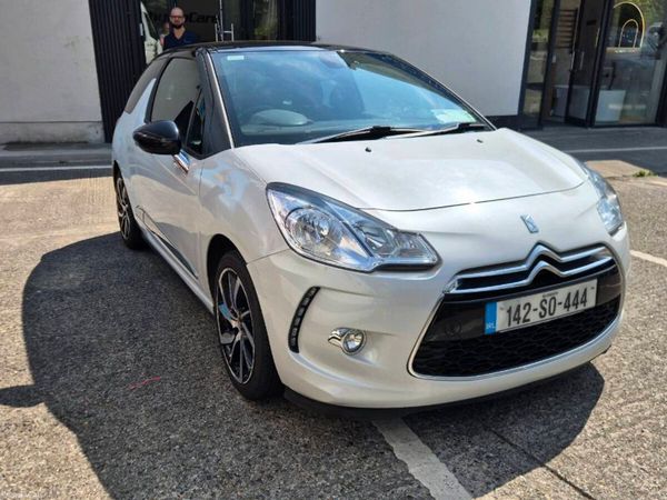 Citroen DS 3 Hatchback, Diesel, 2014, White