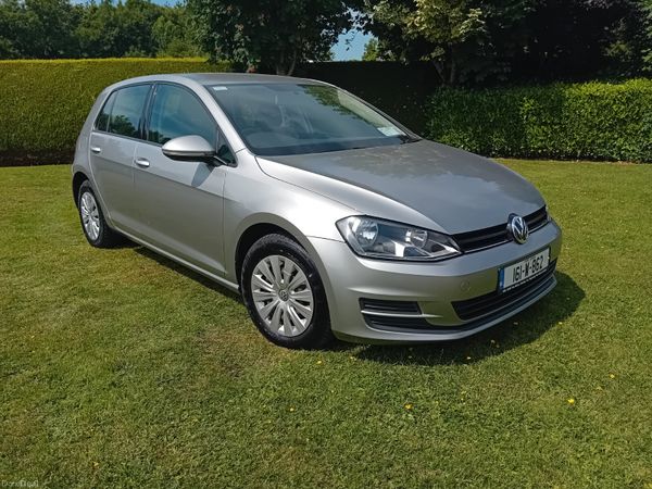 Volkswagen Golf Estate, Diesel, 2016, Silver