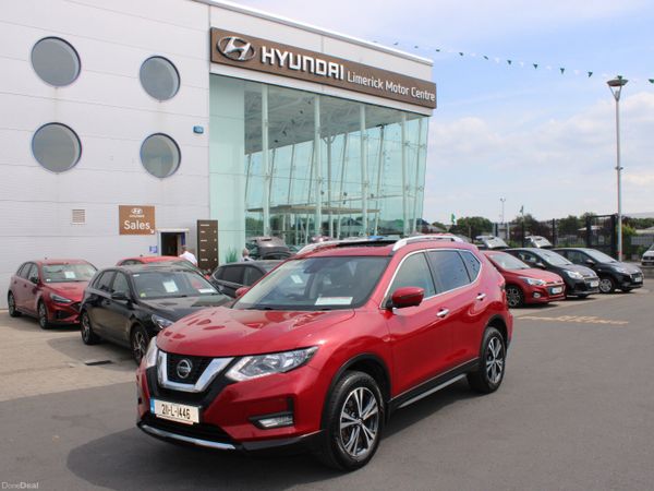 Nissan X-Trail SUV, Diesel, 2021, Red