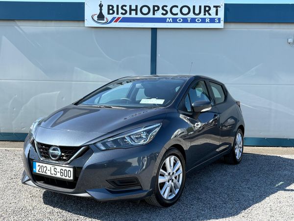 Nissan Micra Hatchback, Petrol, 2020, Grey