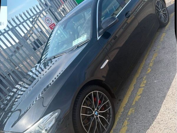 BMW 5-Series Saloon, Diesel, 2015, Black