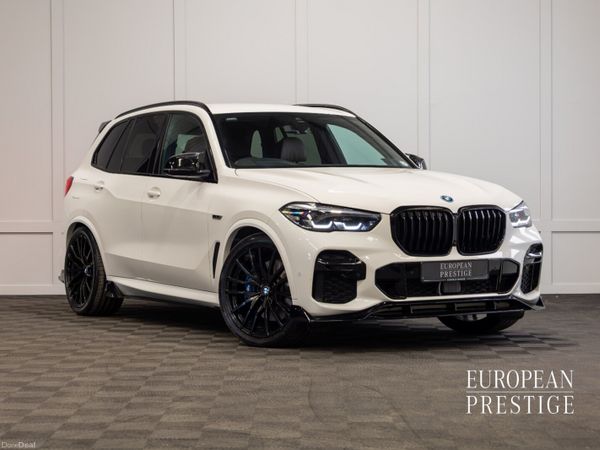BMW X5 SUV, Petrol Plug-in Hybrid, 2022, White