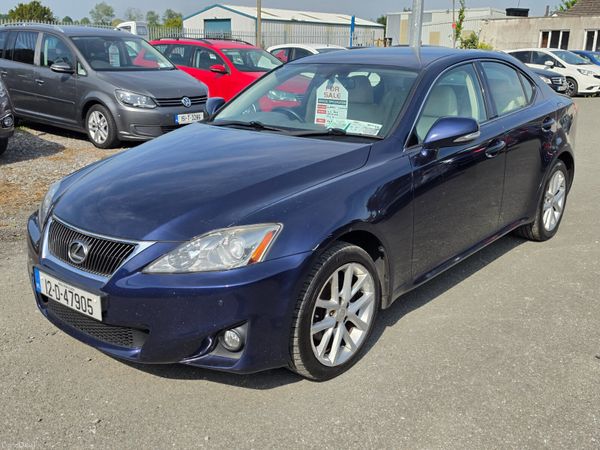 Lexus IS Saloon, Diesel, 2012, Blue