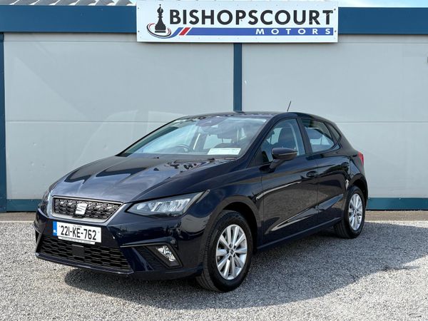 SEAT Ibiza Hatchback, Petrol, 2022, Blue