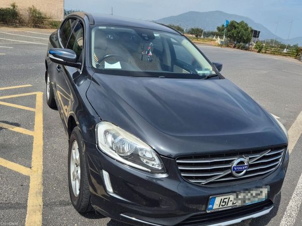 Volvo XC60 SUV, Diesel, 2015, Grey