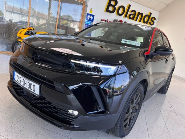 Opel Mokka SUV, Petrol, 2021, Black