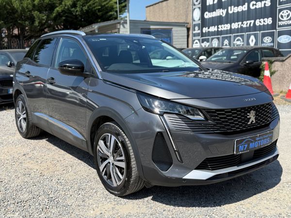 Peugeot 3008 SUV, Diesel, 2022, Grey