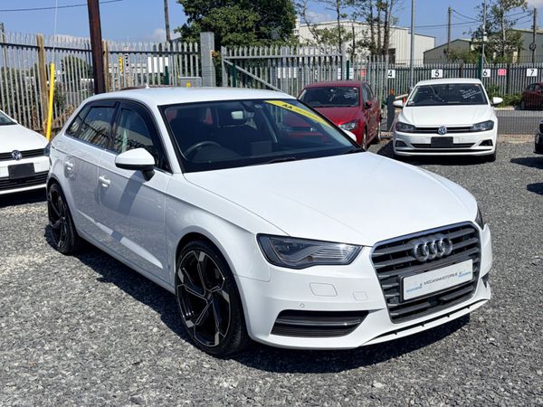 Audi A3 Hatchback, Petrol, 2016, White
