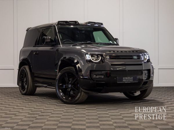 Land Rover Defender SUV, Diesel, 2021, Grey