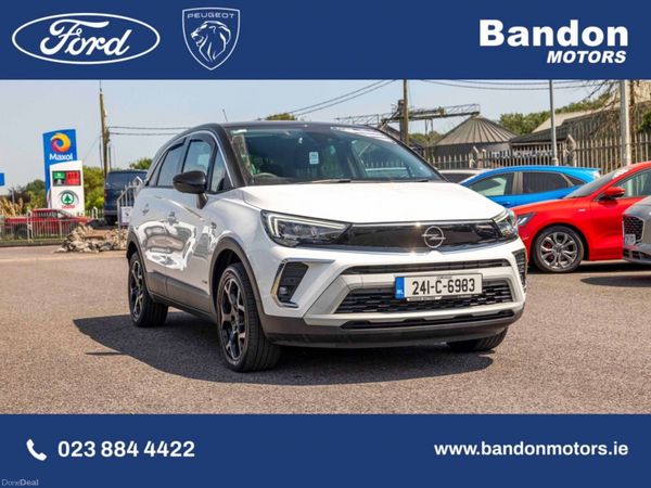 Opel Crossland X SUV, Petrol, 2024, White
