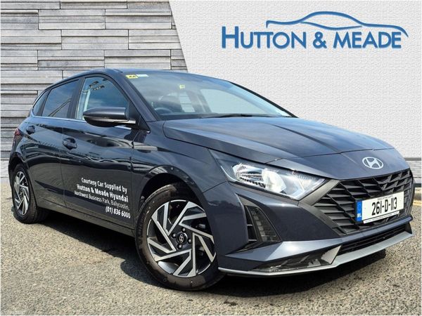 Hyundai i20 Hatchback, Petrol, 2026, Grey