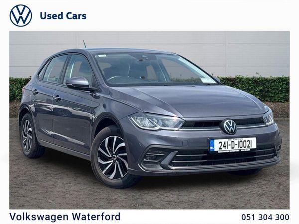 Volkswagen Polo Hatchback, Petrol, 2024, Grey