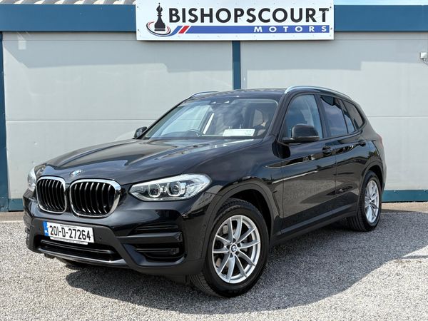 BMW X3 SUV, Diesel, 2020, Black