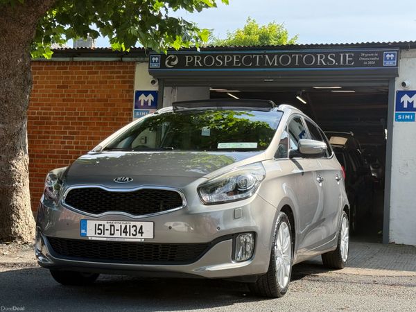 Kia Carens MPV, Diesel, 2015, Silver