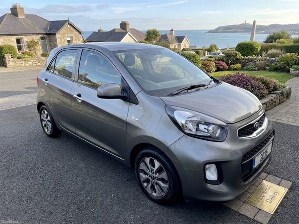 Kia Picanto Hatchback, Petrol, 2015, Silver