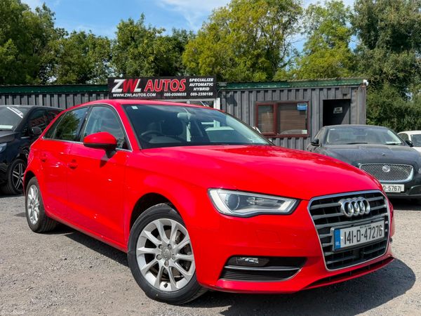 Audi A3 Hatchback, Petrol, 2014, Red