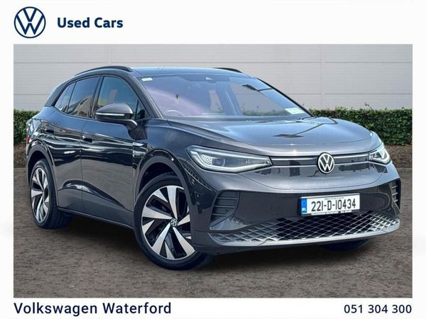 Volkswagen ID.4 Estate, Electric, 2022, Grey