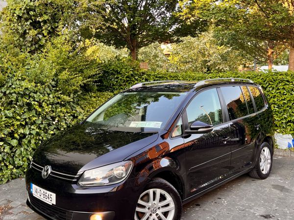 Volkswagen Touran MPV, Diesel, 2014, Black