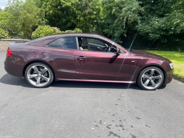 Audi A5 Coupe, Diesel, 2014, Red