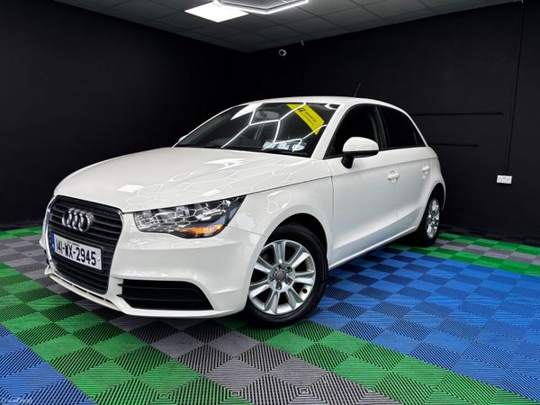 Audi A1 Hatchback, Diesel, 2014, White
