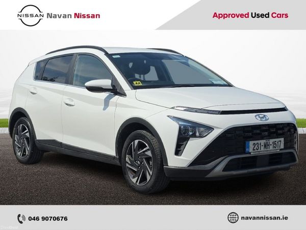 Hyundai Bayon Estate, Petrol, 2023, White