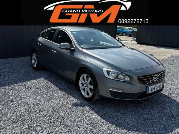 Volvo S60 Saloon, Diesel, 2016, Grey