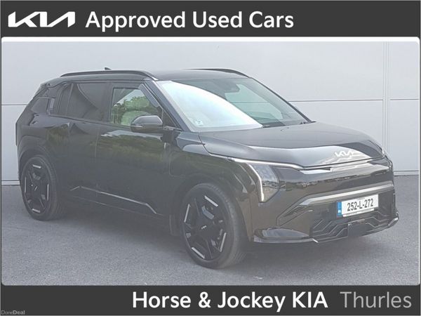 Kia EV3 MPV, Electric, 2025, Black