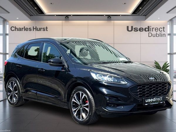 Ford Kuga SUV, Petrol Hybrid, 2023, Black