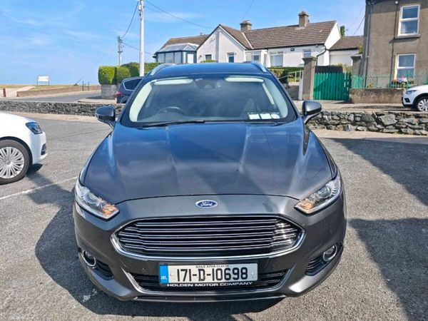 Ford Mondeo Estate, Diesel, 2017, Grey