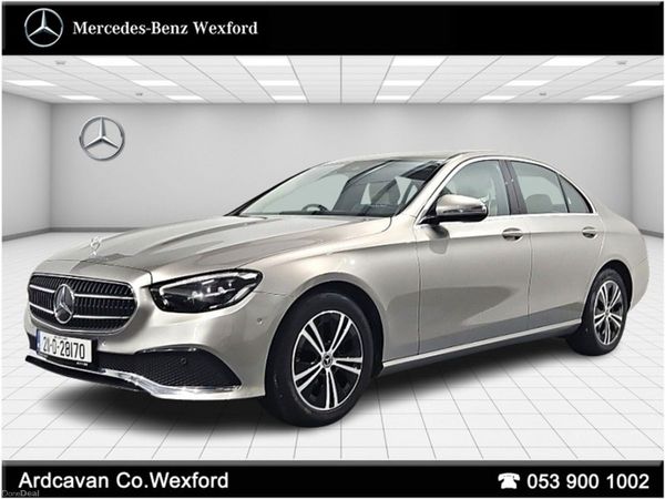 Mercedes-Benz E-Class Saloon, Diesel, 2021, Grey