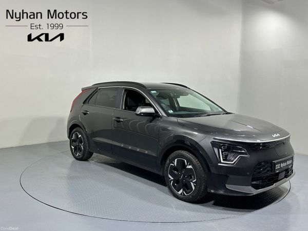 Kia Niro SUV, Electric, 2023, Grey