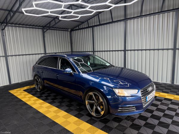 Audi A4 Estate, Diesel, 2016, Blue