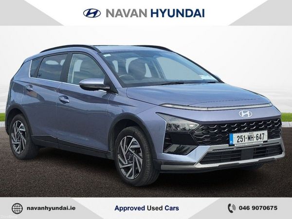 Hyundai Bayon Estate, Petrol, 2025, Blue