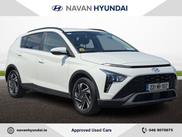 Hyundai Bayon Estate, Petrol, 2023, White
