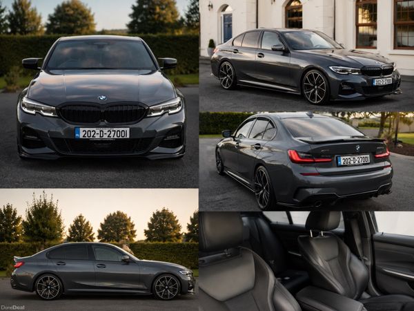 BMW 3-Series Saloon, Diesel, 2020, Grey